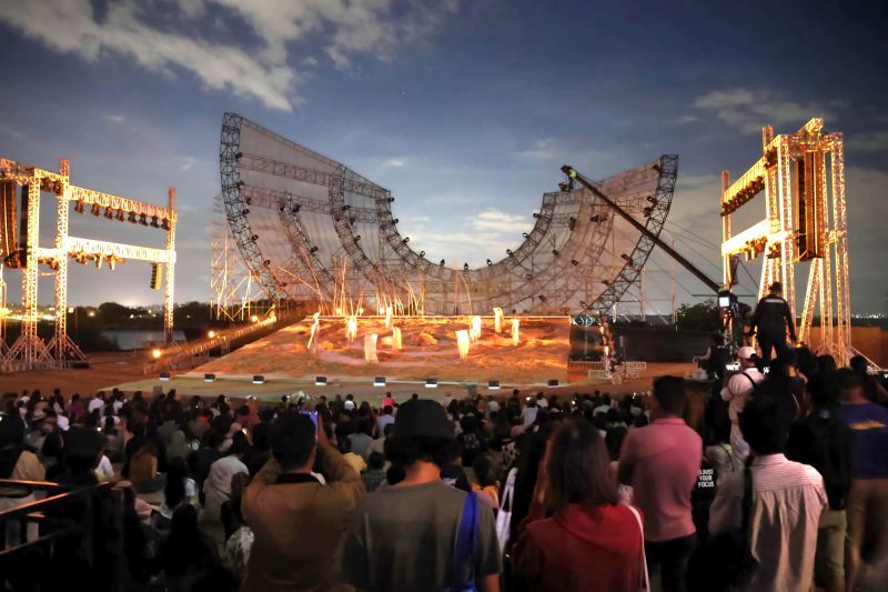 Kementerian Pendidikan Kebudayaan Riset dan Teknologi (Kemendikbudristek) mengatakan Indonesia Bertutur (Intur) 2024 menjadi katalis bagi pembangunan nasional yang berkelanjutan karena menyelaraskan kepentingan ekonomi, sosial, dan lingkungan di Jakarta pada Senin (18/8/2024). ANTARA/HO-BKHM Kemendikbudristek