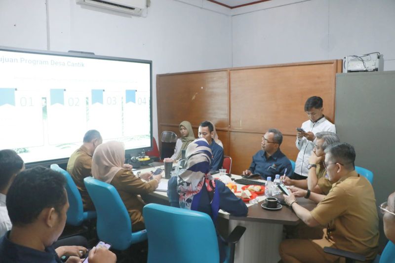 Desa Nambo Ilir Terpilih Jadi Desa Cinta Statistik Nasional