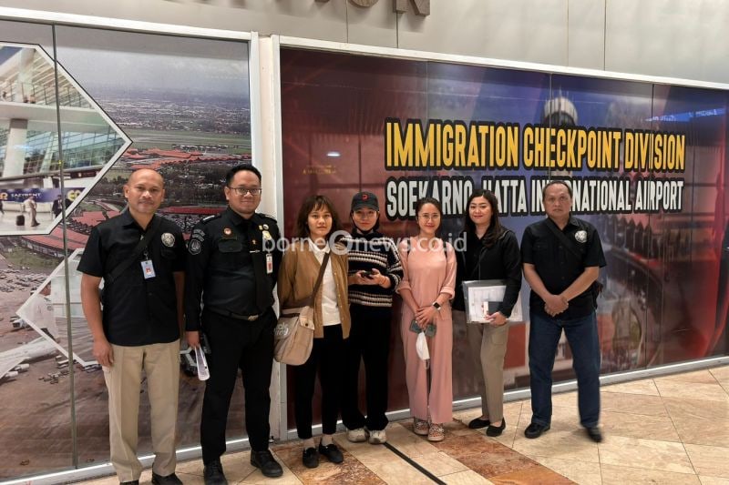 Kantor Imigrasi Bandung Deportasi Tiga Investor Bodong Vietnam