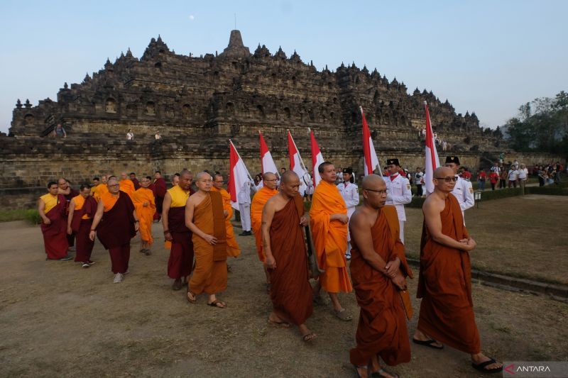 Zonasi Khusus Ibadah di Candi Borobudur Selesai Tahun Ini