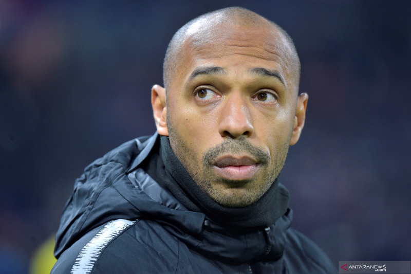Thierry Henry mundur sebagai pelatih timnas U-23 Prancis setelah raih perak