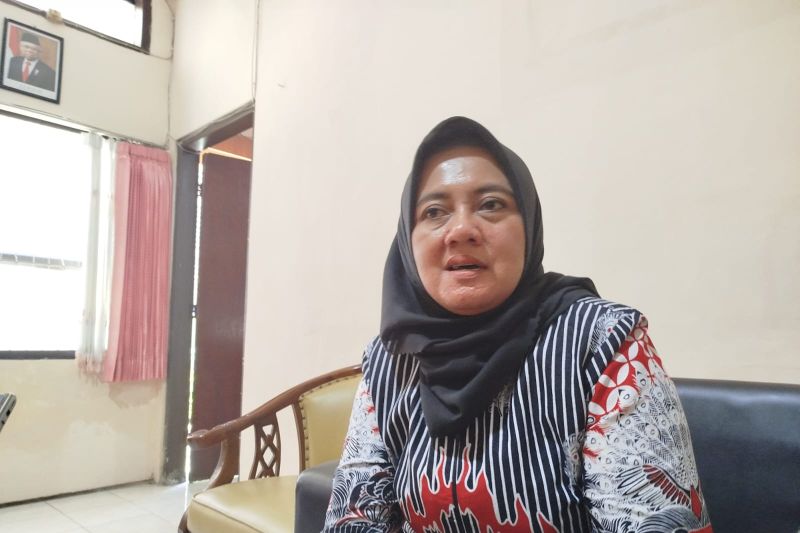 Komisioner KPU Kabupaten Ponorogo, Khusnul Khotimah (ANTARA/HO - prastyo)