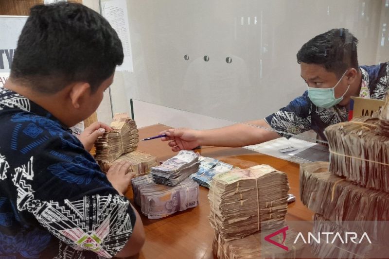 Bank Indonesia Banten Temukan 1.025 Uang Palsu dan Penukaran Rusak