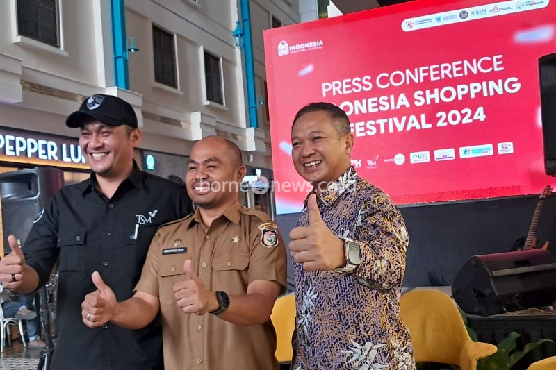 Transaksi Indonesia Shopping Festival di Makassar Capai Rp12 Miliar