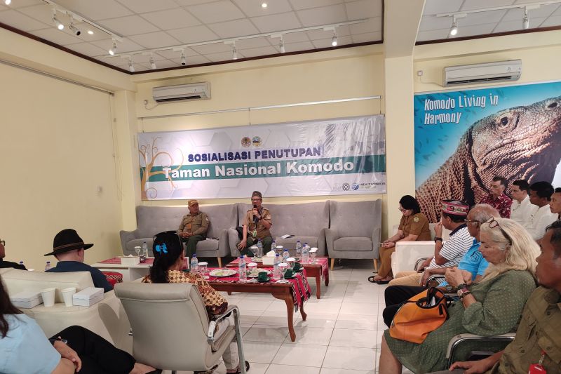 Sosialisasi Rencana Penutupan Berkala Taman Nasional Komodo