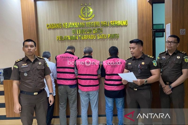 Dua Proyek UIN Sumut Diduga Korupsi Total Kerugian Rp795 Juta
