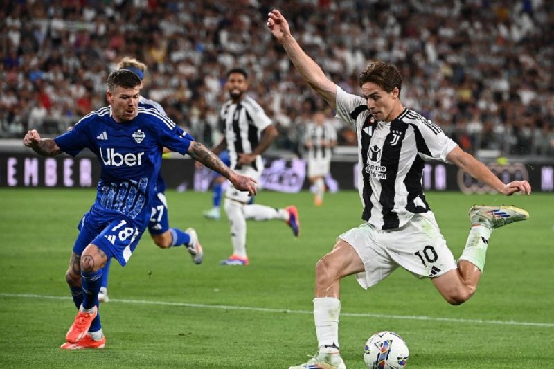 Juventus Harus Puas Berbagi Poin Setelah Ditahan Imbang Torino 1-1