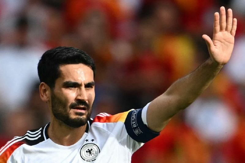 Ilkay Gundogan Pensiun dari Timnas Jerman, Mengakhiri Karier Internasional