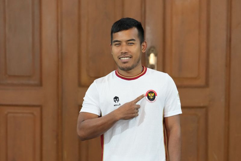 Junaedi, atlet judo tuna netra yang akan berlaga di Paralimpiade Paris 2024. ANTARA/HO-Kemenpora