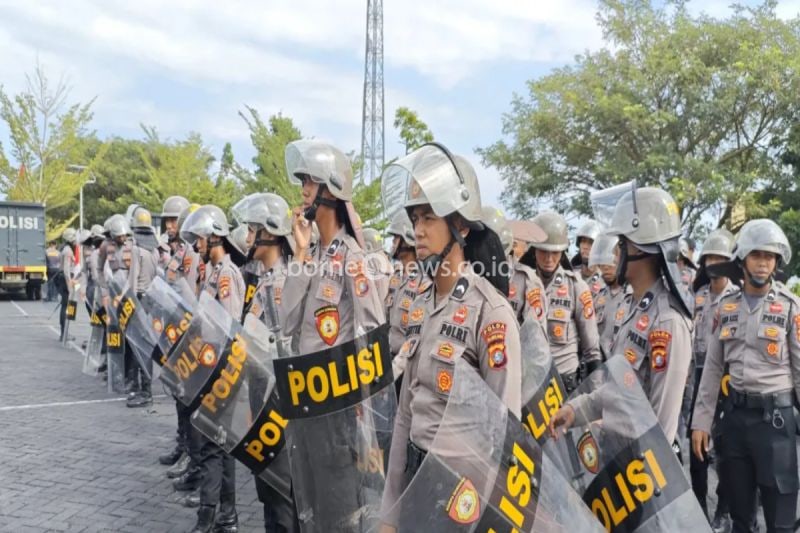 Polda Sulbar Tingkatkan Latihan Pengendalian Massa Jelang Pilkada