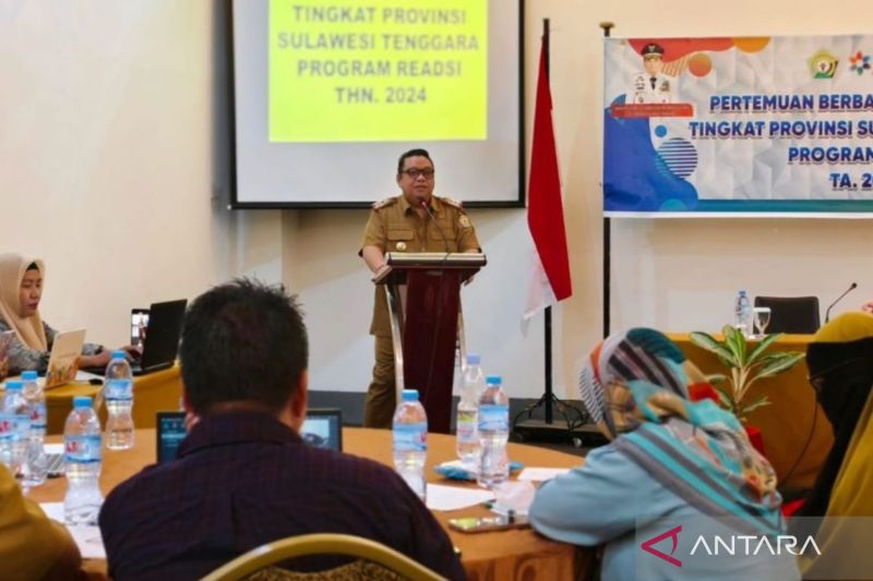 Dinas Pertanian Sultra Tingkatkan Kualitas Petani Melalui READSI
