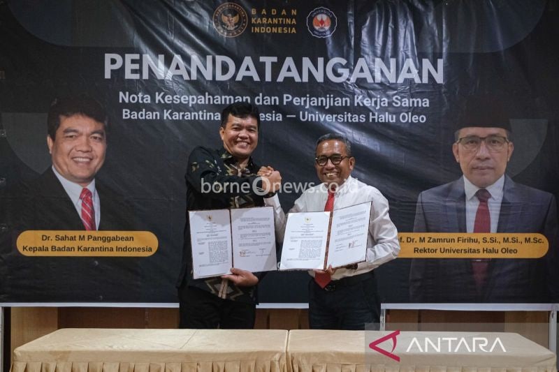 Kerjasama Balai Karantina dan UHO, Tingkatkan Kualitas Ekspor