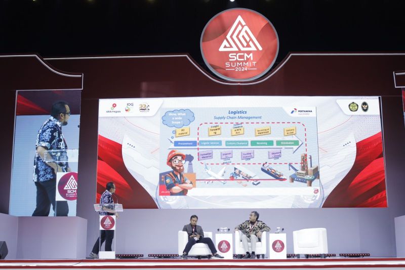 SCM Summit 2024 Tingkatkan Efisiensi dan Kolaborasi Industri Hulu Migas
