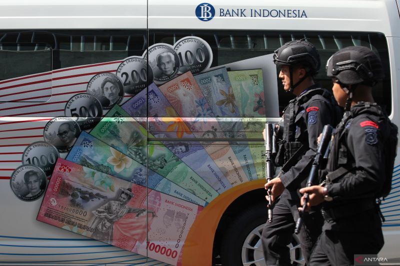Rupiah Menguat Terhadap Dolar AS akibat Data Ekonomi Lemah