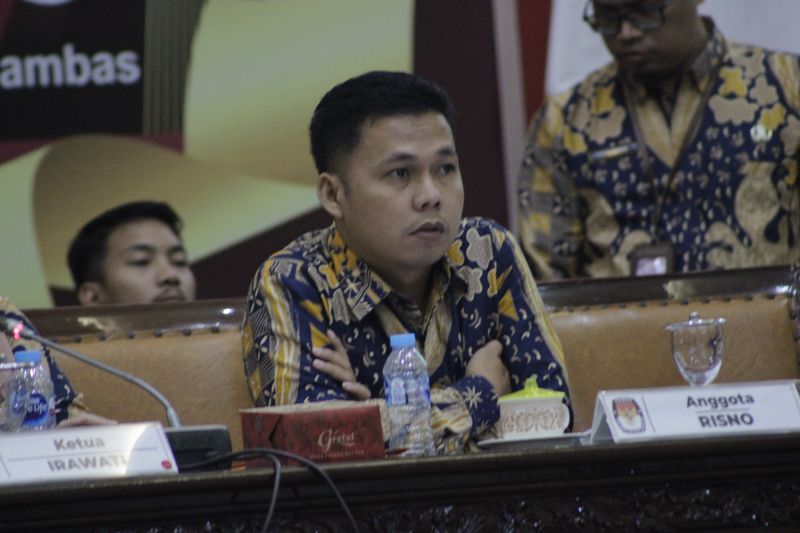 KPU Sambas Ajak Masyarakat Tanggapi Daftar Pemilih Sementara