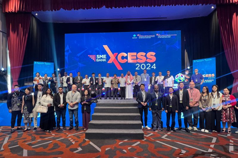 Hendy Setiono Mewakili Indonesia di SME Bank XCESS 2024