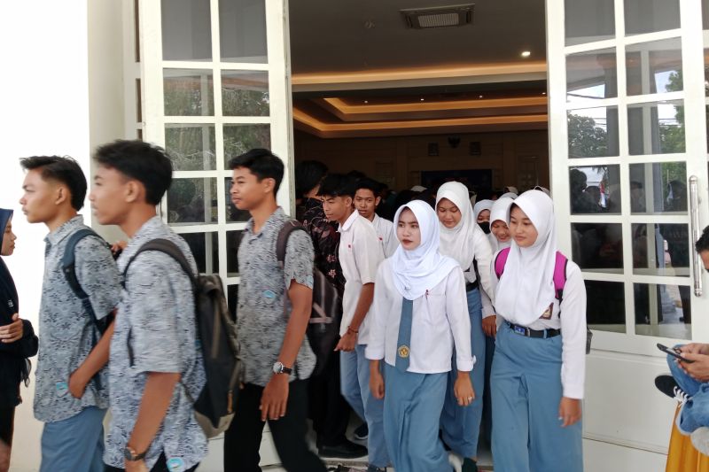 Pelajar Lombok Tengah Kampanyekan Pencegahan Kekerasan Anak