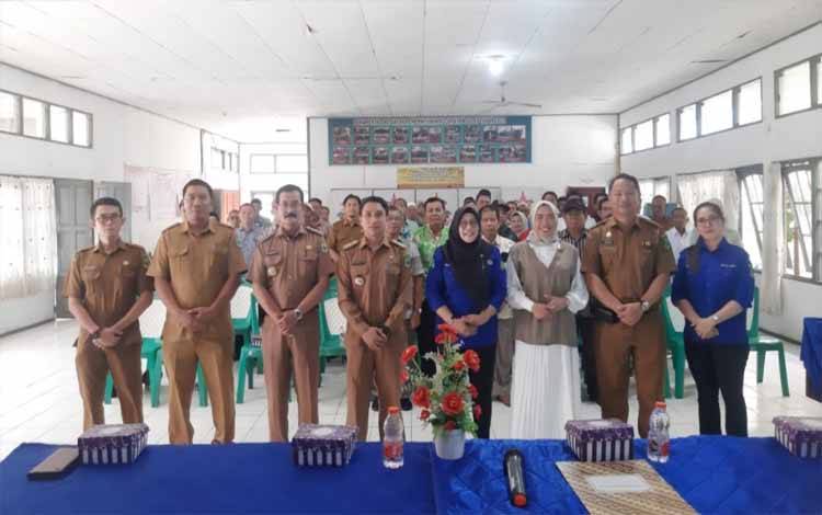 Forum Puspa Kapuas Gelar Kegiatan Informasi dan Edukasi Terkait KDRT di Selat