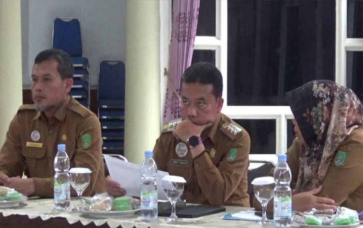 Pemkab Sukamara Ikuti Rakor Optimasi Lahan dan Cetak Sawah Bersama Mentan RI