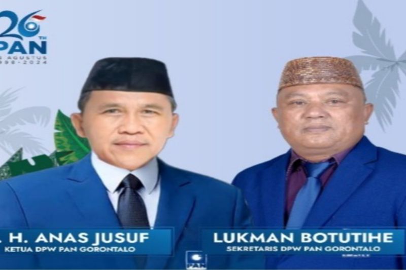 DPW PAN Provinsi Gorontalo menyatakan kesiapan dalam pelaksanaan Kongres Partai Amanat Nasional. (ANTARA/HO-Dokumen DPW PAN Provinsi Gorontalo)