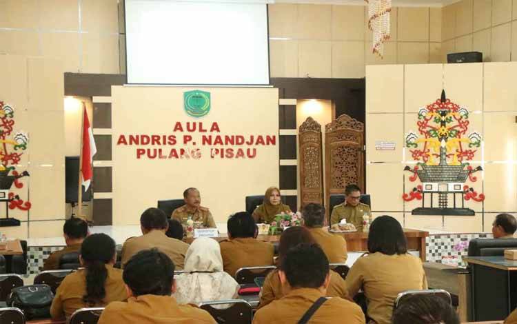 Inspektorat Tetapkan 6 Aspek Pemeriksaan Penyelenggaraan Pemkab Pulang Pisau