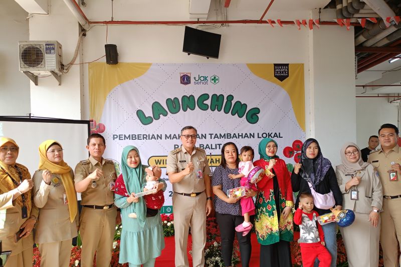 Komitmen Jakarta Pusat Atasi Stunting Melalui Pemberian Makanan Tambahan