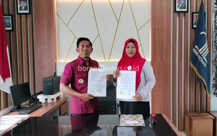 Lapas Sukamara MoU Bersama Sekolah TK dalam Pengembangan Pendidikan Usia Dini