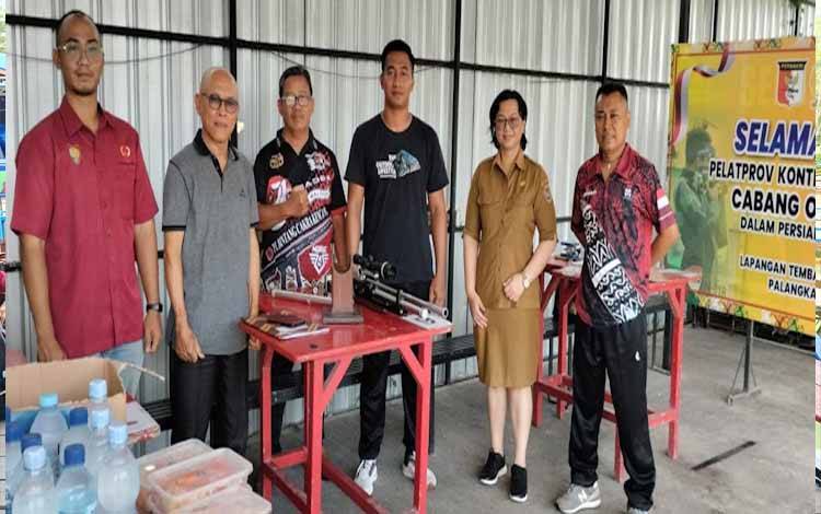 Cabor Menembak Kalteng Berpeluang Raih Medali Emas PON 2024