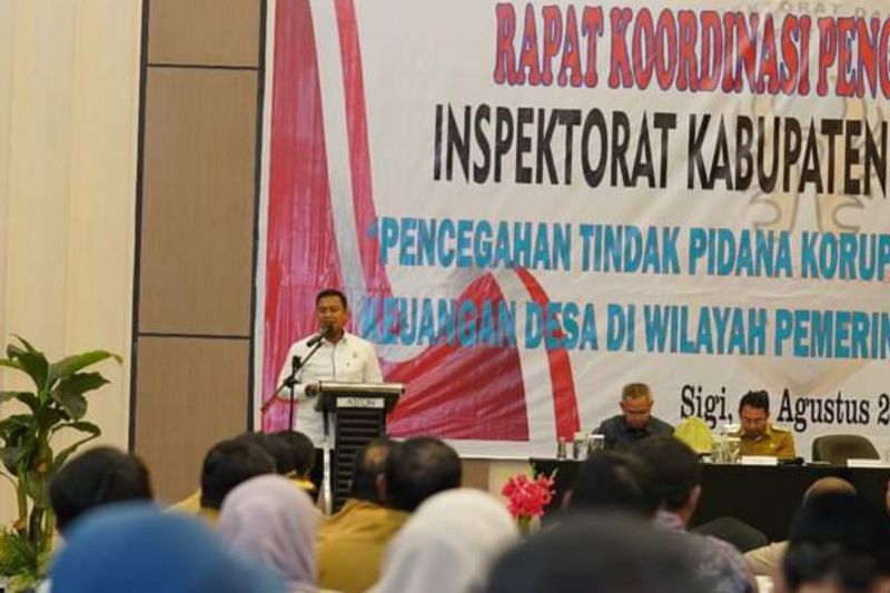 Kejari Donggala Tegaskan Kembalikan Kerugian Negara Rp16 M di Sigi