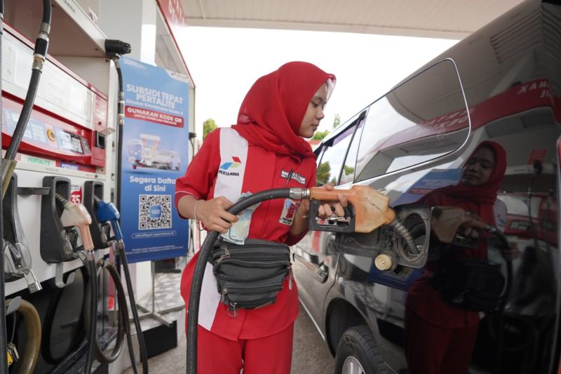 Pertamina Terapkan QR Code untuk Pastikan Subsidi Pertalite Tepat Sasaran