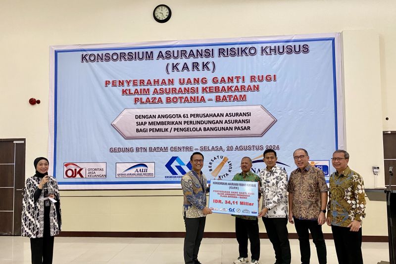 Ganti Rugi Kebakaran Plaza Botania Di Batam Mencapai Rp 34 Miliar