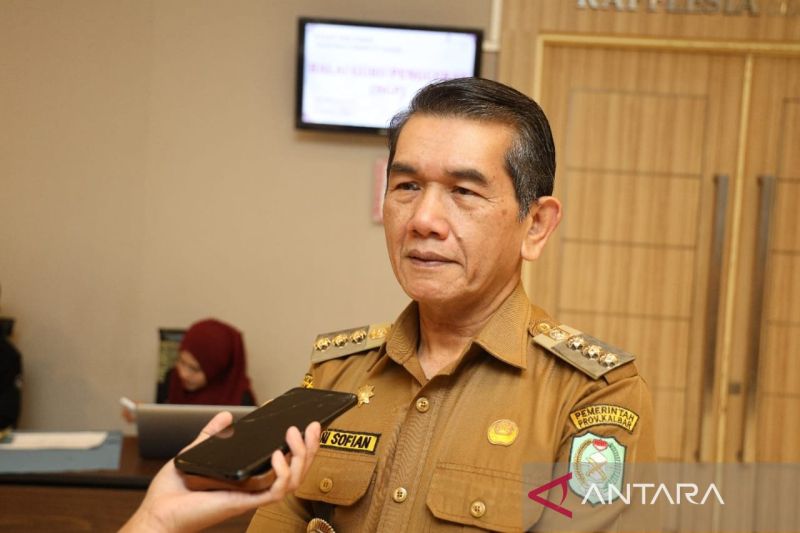 Penjabat Wali Kota Pontianak, Ani Sofian (ANTARA/Dedi)