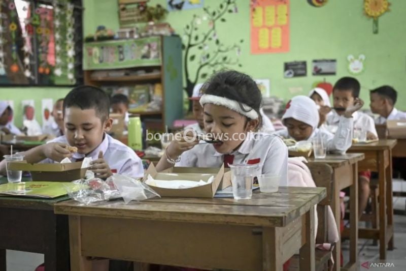 Program Makan Bergizi Gratis Sasar 82,9 Juta Penerima Manfaat