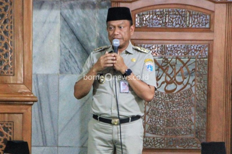 Wali Kota Administrasi Jakarta Selatan Munjirin Penilaian Tim Juri Lomba Binaul Masajid (LBM) Tingkat Provinsi DKI Jakarta Tahun 2024 di Masjid Al-Makmur, Jakarta, Selasa (30/8/2024) ANTARA/HO-Kominfotik Jakarta Selatan