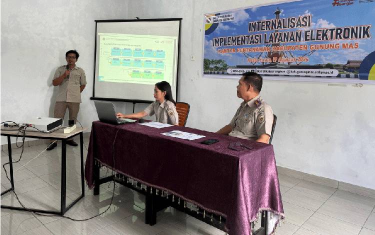 Sertifikat Elektronik Bisa Meningkatkan Pelayanan kepada Masyarakat
