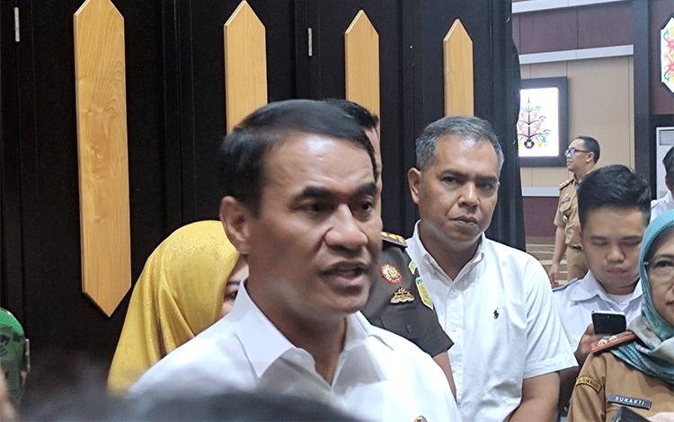 Berkunjung ke Palangka Raya, Mentan Andi Amran Pastikan Keberlanjutan Program Swasembada Pangan Era Prabowo