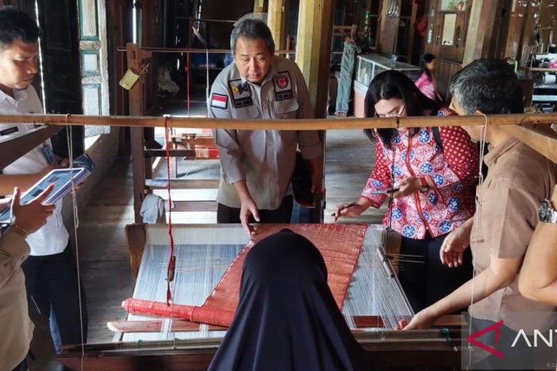Proses Pendaftaran Indikasi Geografis Songket Pandai Sikek Berlanjut
