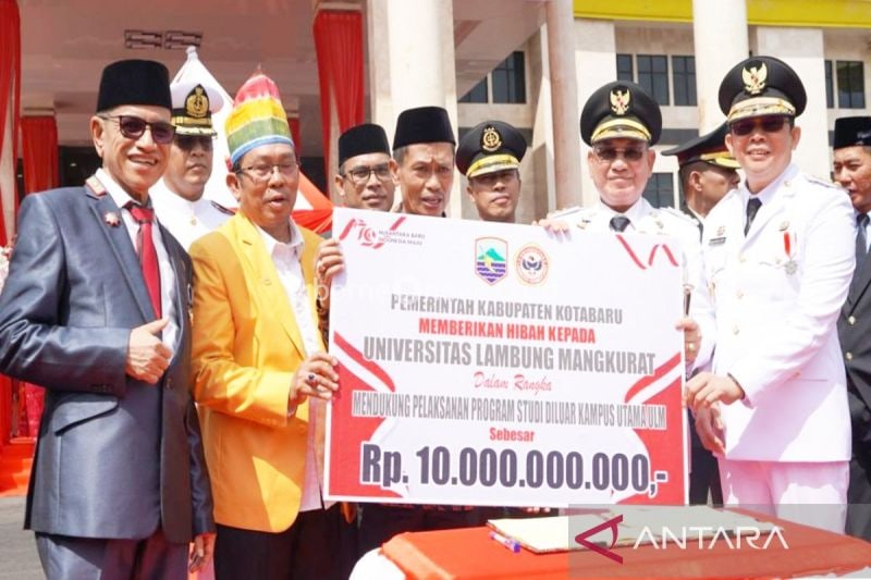 ULM Dapat Hibah Rp10 Miliar untuk Pengembangan PSDKU di Kotabaru