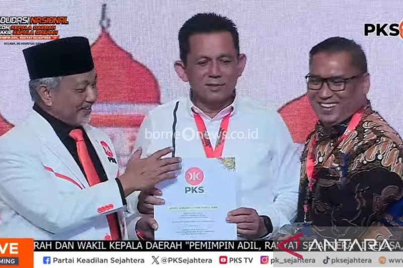 PKS Alihkan Dukungan Pilkada Kepri 2024 ke Ansar-Nyanyang