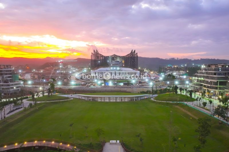Pembangunan Istana Negara di IKN, Simbol Kedaulatan Indonesia