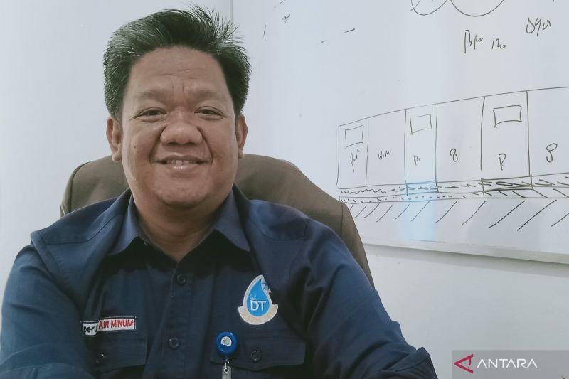 Perumda Air Minum Danum Taka Kelola WTP untuk IKN di Sepaku