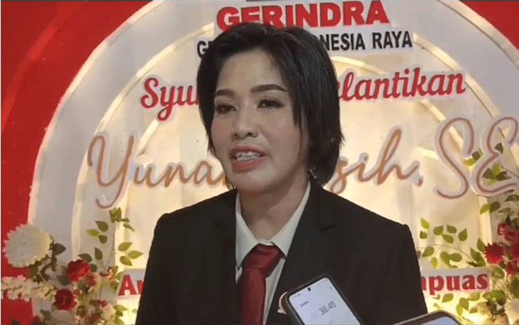 Dilantik Jadi Anggota DPRD Kapuas, Yunaningsih Siap Perjuangkan Aspirasi Warga