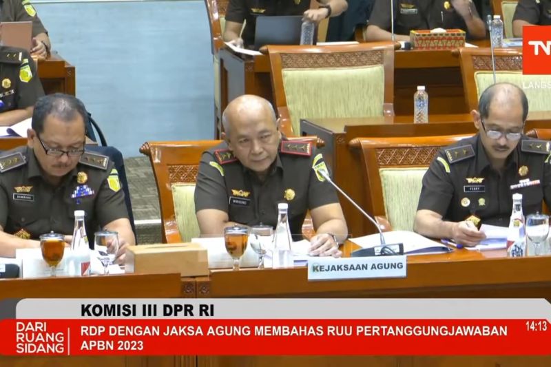 Realisasi Anggaran Kejaksaan RI 2023 Capai 98,24 Persen dan PNBP Tinggi