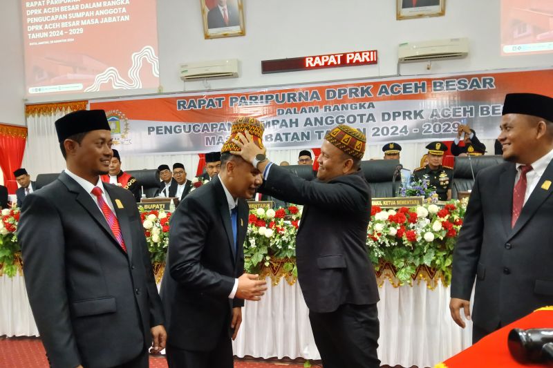 DPRK Aceh Besar Siap Perjuangkan Aspirasi Masyarakat Baru