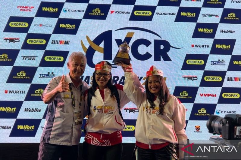 Lody dan Sasty Raih Peringkat Kedua di AXCR 2024, Tampilkan Kinerja Gemilang