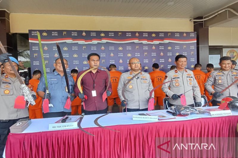 Tawuran Di Batang, Satu Pelaku Tewas dan Beberapa Ditangkap