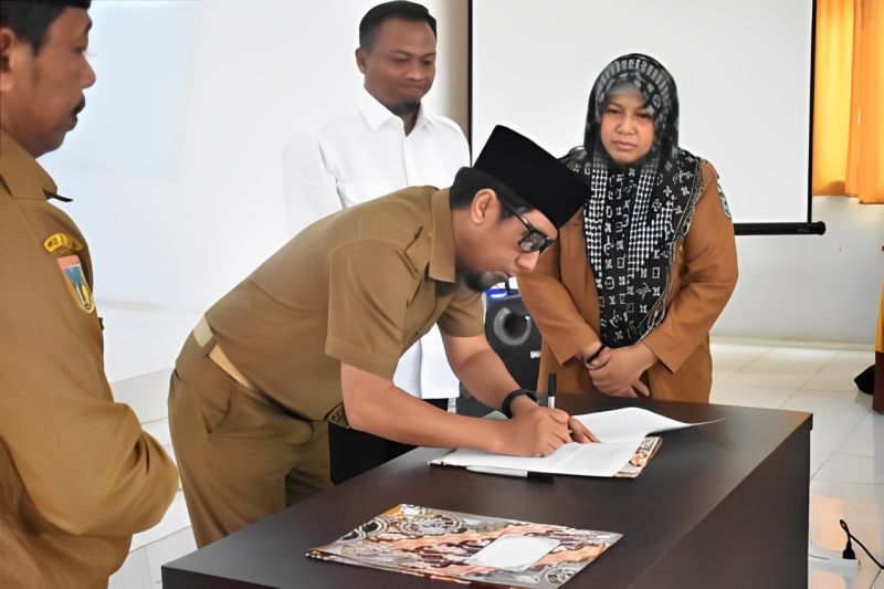 Pj Bupati Banggai Kepulauan tingkatkan tata kelola pemerintahan