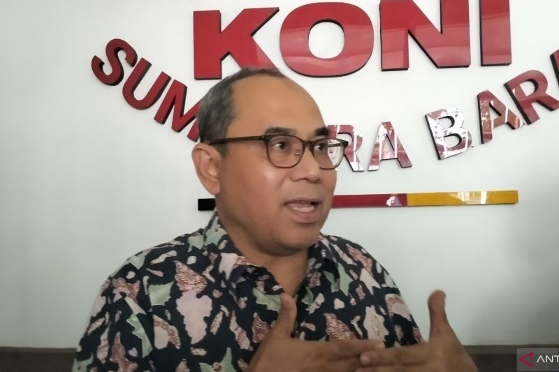 KONI Sumbar Dapat Tambahan Anggaran Rp16 Miliar untuk PON XXI