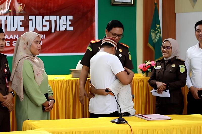 Kejaksaan Konawe Selatan Selesaikan Kasus Penganiayaan Anak melalui Restorative Justice