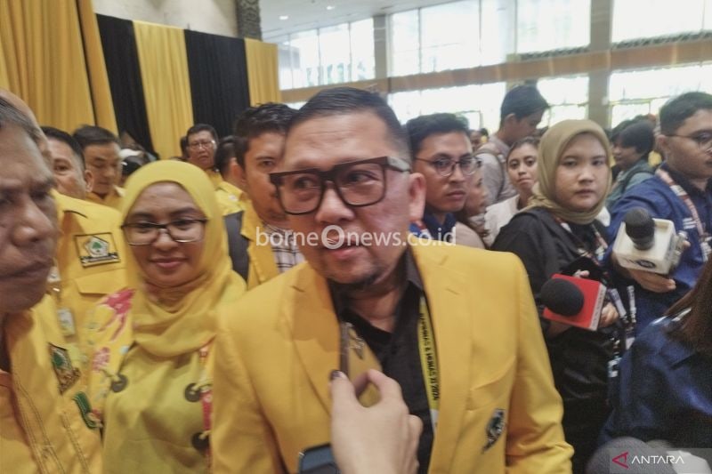 Wakil Ketua Umum Bidang Pemenangan Pemilu Partai Golkar Ahmad Doli Kurnia di Jakarta, Selasa (20/8/2024). (ANTARA/Bagus Ahmad Rizaldi)